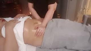 Belly massage by BeeBee Thai Therapy.