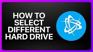 How To Select A Different Hard Drive Battle.net Tutorial