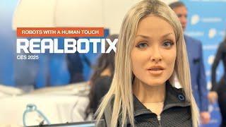 Robots with a Human Touch - REALBOTIX at CES 2025