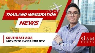 Effortless DTV Visa Approvals via Thai E-Visa Portal