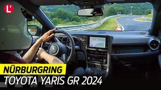 (2024) Toyota GR Yaris AT8 : NÜRBURGRING HOT lap on board !