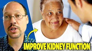 4 Steps to Improve Kidney Function