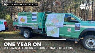 From devastation to rebirth: Matts Creek fire sparks new life in the forest