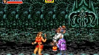 Streets of Rage 2 Blaze Remastered Hack Gameplay (with replaced track) Part 3