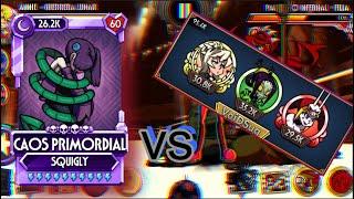 Skullgirls Mobile // Squigly Love Crafted // Squigl Caos Primordial