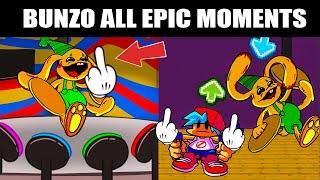 Friday Night Funkin VS Bunzo Bunny ALL EPIC MOMENTS! Bunzo Bunny Poppy Playtime Chapter 2