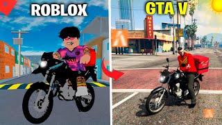 ROBLOX vs GTA V  Rodograu sp Roblox roleplay