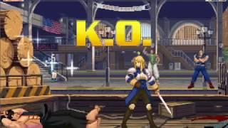 Ryuuken vs Agrias