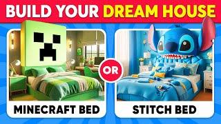 Would You Rather...? Luxury Dream House Edition!  Daily Quiz