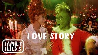 The Grinch's and Martha May's Love Story | How The Grinch Stole Christmas (2000) | Family Flicks