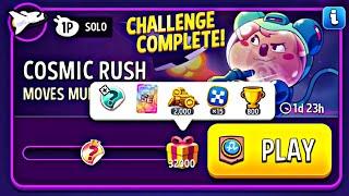 move multiplier cosmic rush solo challenge match masters today gameplay.