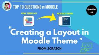 Creating a Custom Layout in Moodle #moodle #lms #theme