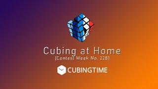 CubingTime Contest Week No.228 - 6x6x6