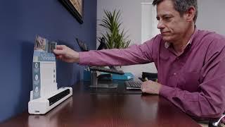 Brother Easy-to-Use, Mobile Document Scanners for Home, Office or On-the-Go Use