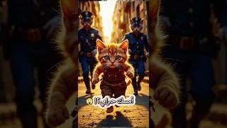 القط الفقير وعصابة اللصوص: هل هو السارق الحقيقي؟ 