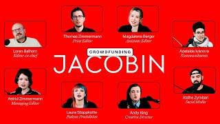 JACOBIN braucht Dich – CROWDFUNDING