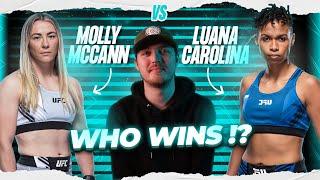 Molly McCann vs Luana Carolina - Who Wins!?