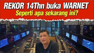 ini WARNET TERTUA yang masih BUKA sampe sekarang - Gamenya uda BEDA