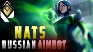 RUSSIAN - AIMBOT NATS | VALORANT MONTAGE #HIGHLIGHTS