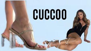 HEELS TRY ON HAUL CUCCOO