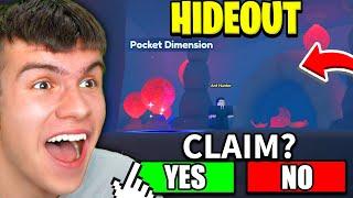 How To FIND THE QUEENS HIDEOUT In Roblox Anime Champions Simulator!