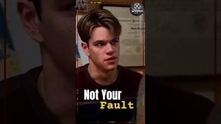 Good will Hunting - Not Your Fault  | Moovipedia #Hollywood