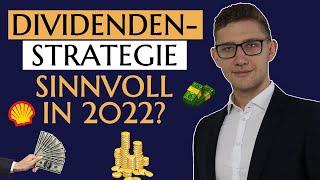 Dividendenstrategie sinnvoll? 6 Vorteile | einfach passives Einkommen aufbauen (2022)!