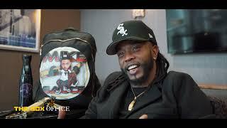 THE BOX OFFICE| MoneyMakinMike Wit the Sauce TALKS Childhood and How he became a Barber | Part 1