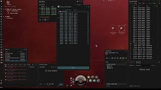 Eve Online - Mining Veldspar in Drone Assembly site