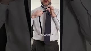Do Not Tie Your Tie Like This