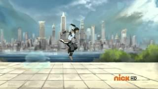 The Legend of Korra (Book 2 RELEASED) - Airbending Race with Avatar State