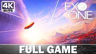 EXO ONE - Gameplay Walkthrough FULL GAME - [4K 60FPS] No Commentary