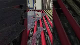 Glass on the Line #GlassManufacturing #IndustrialAutomation #ProductionLine