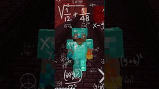 Stupid moments in Minecraft #shorts #minecraftshorts #minecraftfunny