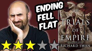 The Trials of Empire (spoiler free review) by Richard Swan