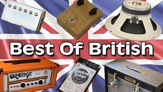 "Best Of British" Rig: Orange Retro 50, Williams MkI, Fane, Celestion, Monty's, Zilla Cabs & Newtone