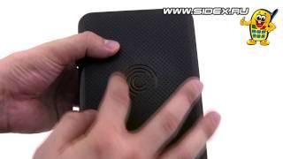 Sidex.ru: Видеообзор USB HDD Seagate FreeAgent GoFlex Desk 1Tb (rus)