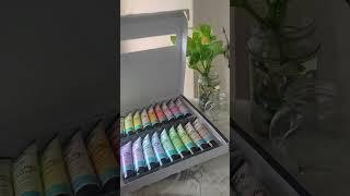 Acrylic Colour Pastel Paint Set Signature 18pc set