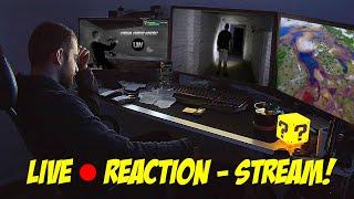 LIVE REACTION #48 - FAKE-Check | Urbex, Crimes, Horror 