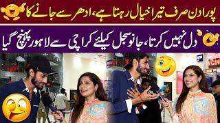 Karachi Ka Ashiq Sajal Malik Kay Liye Lahore Pounch Gaya | Funday Point