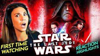 Coby might be THE LAST JEDI (2017) Movie Reaction FIRST TIME WATCHING