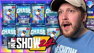 I Opened 500+ PACKS in MLB The Show 24...