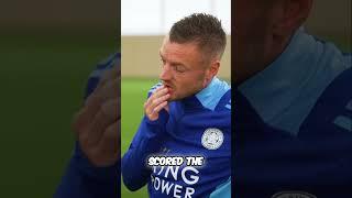 Jamie Vardy talks about the Mannequin Challenge celebration! 