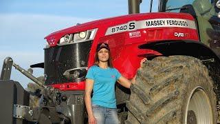 Mirella & Massey Ferguson 8740 S | Kuhn Discolander XM | Agromeccanica Abbà