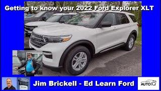 Getting to know your 2022 Ford Explorer XLT