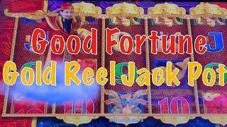 Good Fortune slot machine Gold Reel Jack pot /ラスベガス スロット