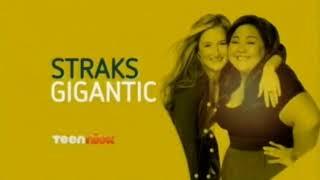 TeenNick Netherlands Straks Bumpers (Gigantic and Journey of Allen Strange) (2011)