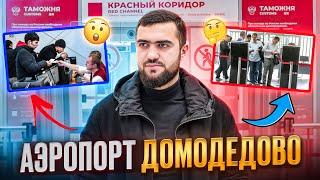 Аэропорт Домодедово 16.11.20.24 / Тафтиш Ва Пурсупос / Абдулло Тч