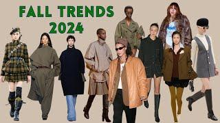 Top 20 Fall 2024 Fashion Trends | Celebrity Inspirations & Outfit Ideas