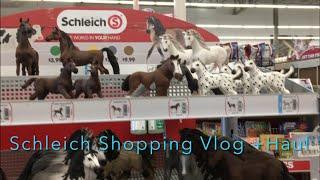 Schleich Horse Shopping Vlog + Haul!